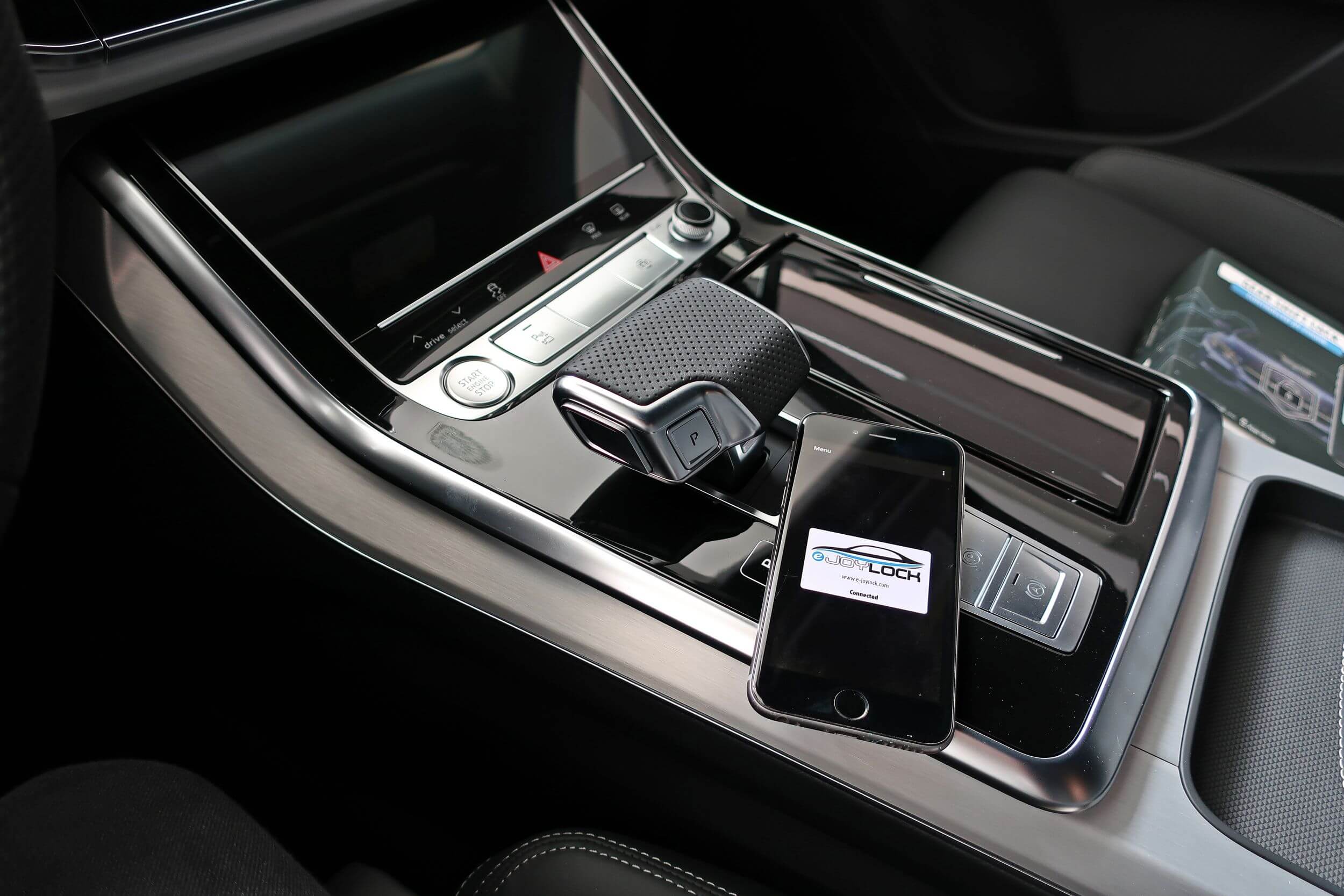 Audi E-JoyLock védelem