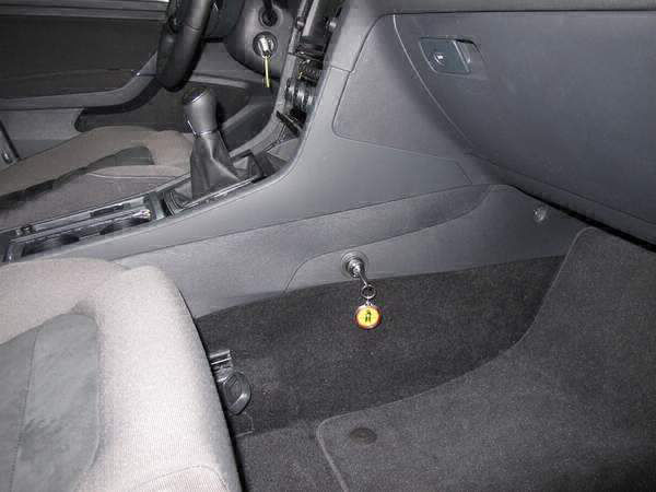 Volkswagen Golf VII. váltózár